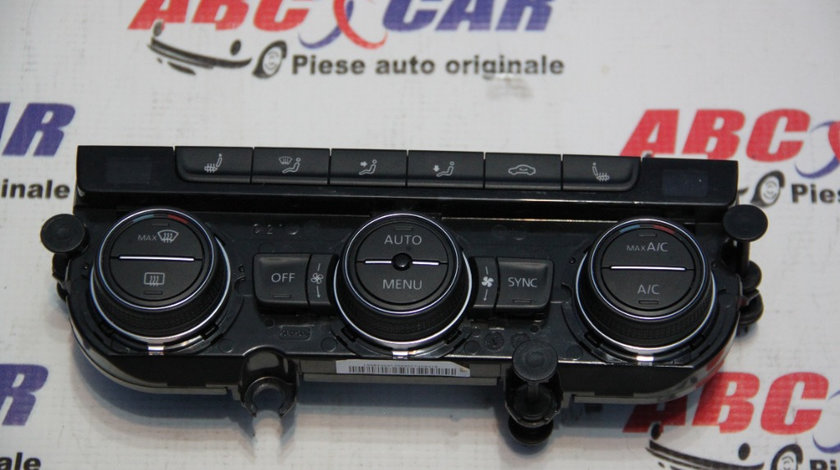 Panou comanda clima VW Golf 7 2014-2020 cod: 5G0907044CF