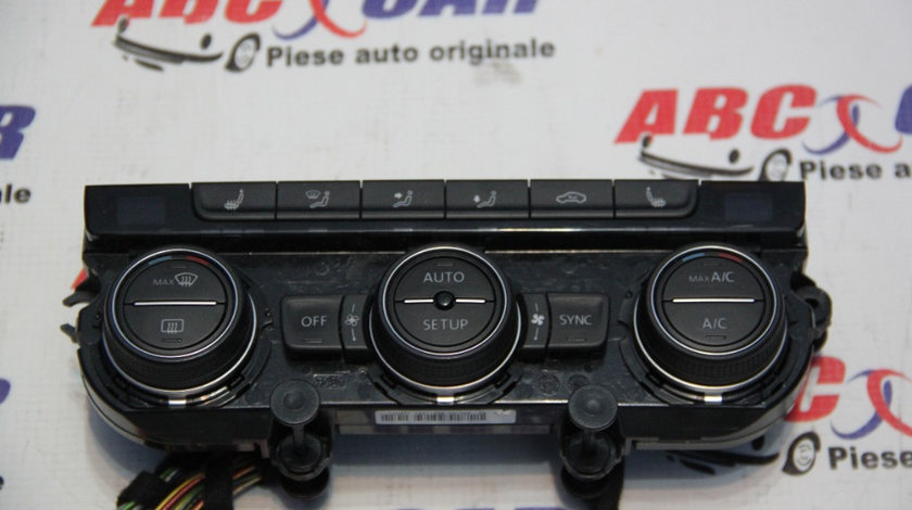 Panou comanda clima VW Golf 7 2014-2020 cod: 5G0907044AA