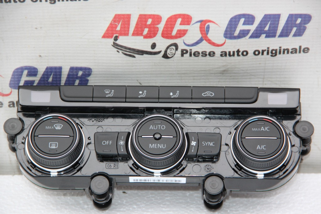 Panou comanda clima VW Golf 7 2014-2020 5G0907044CE