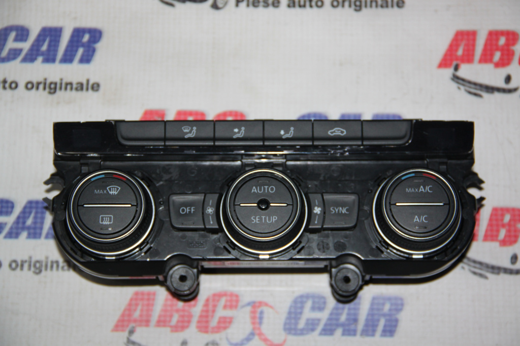Panou comanda clima VW Golf 7 cod: 5G0907044Q 2014-2020