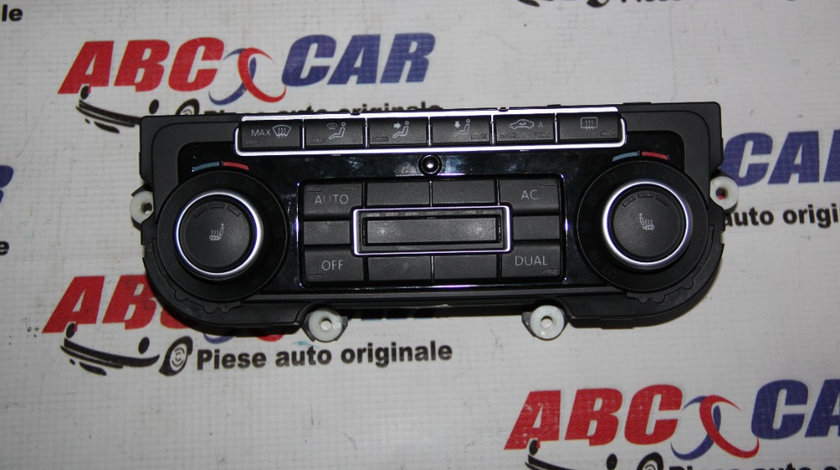 Panou comanda clima VW Passat B7 2010-2014 cod: 5K0907044EA