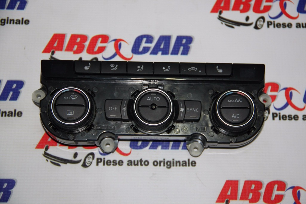 Panou comanda clima VW Scirocco 2008-2017 2.0 TDI 1K8907044AC