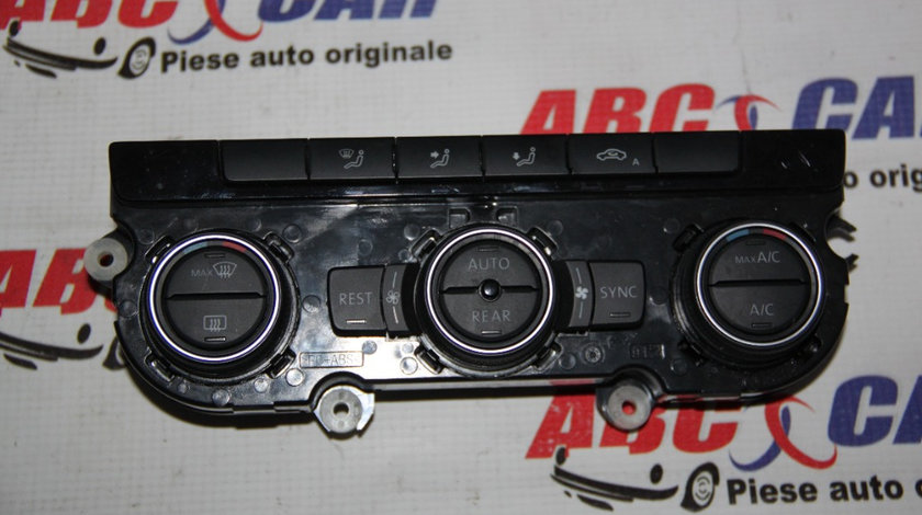 Panou comanda clima VW Sharan (7N) 2010-2020 cod: 7N0907044AS