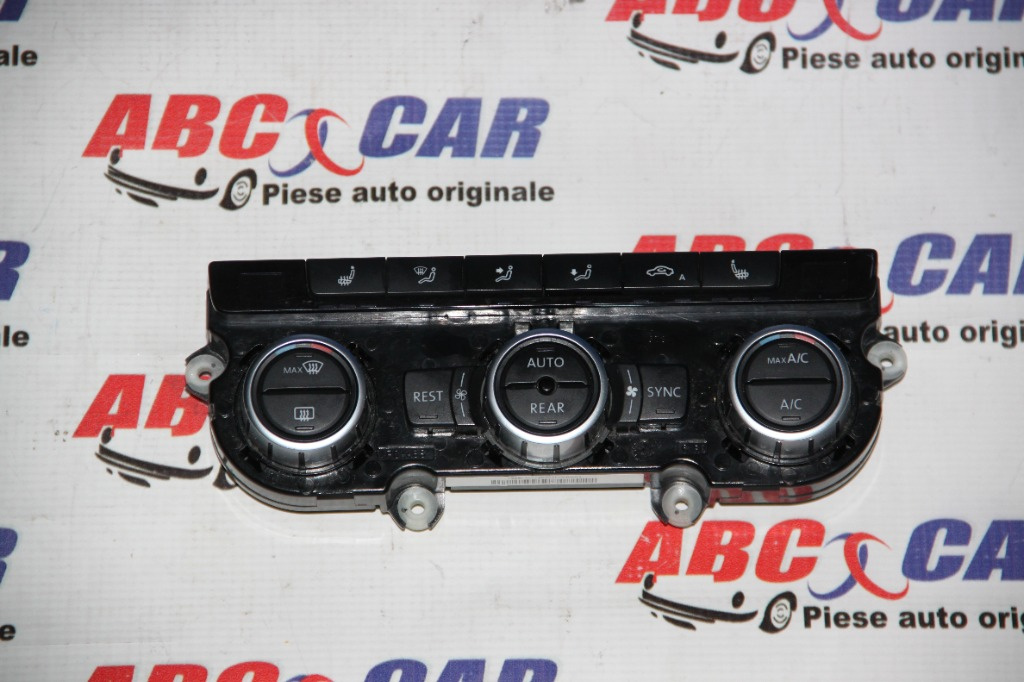 Panou comanda clima VW Sharan (7N) 2010-2020 cod: 7N0907044R