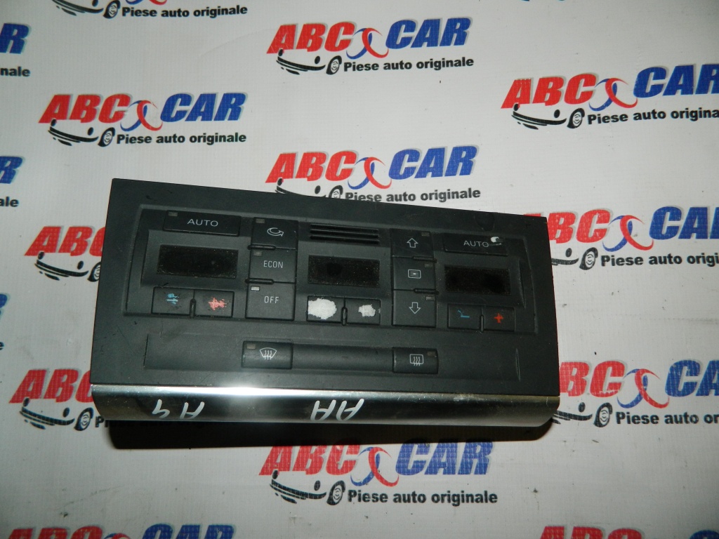Panou comanda climatizare Audi A4 B6 8E cod: 8E0820043AA