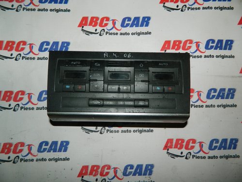 Panou comanda climatizare Audi A4 B6 cod: 8E0820043