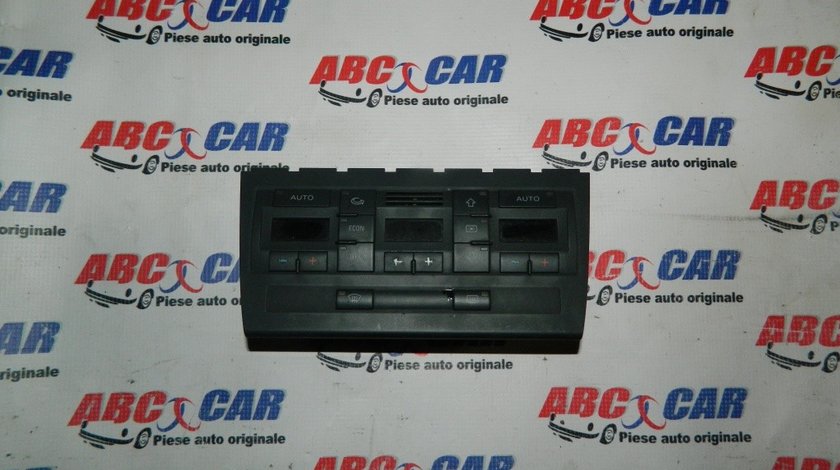 Panou comanda climatizare Audi A4 B6 cod: 8E0820043AC