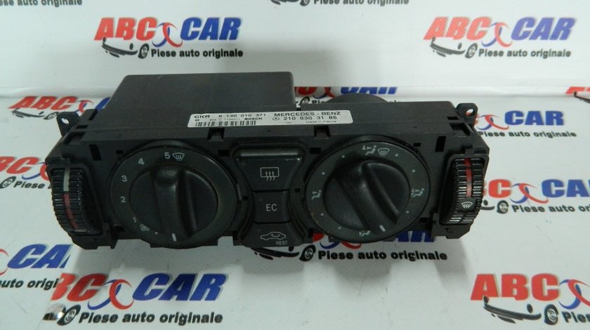 Panou comanda climatizare E-Class W210 Cod: 2108303185 model 1999