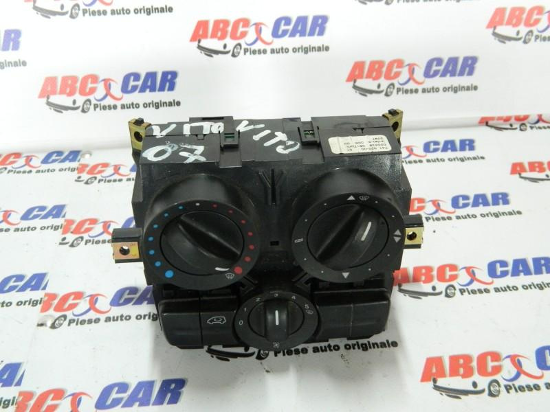 Panou comanda climatizare Mercedes Vito 2003-> W639 A6398301185