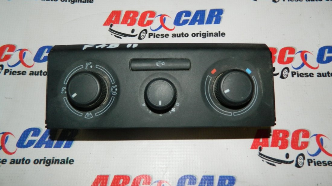 Panou comanda climatizare Skoda Fabia 2 cod: 5J0819045