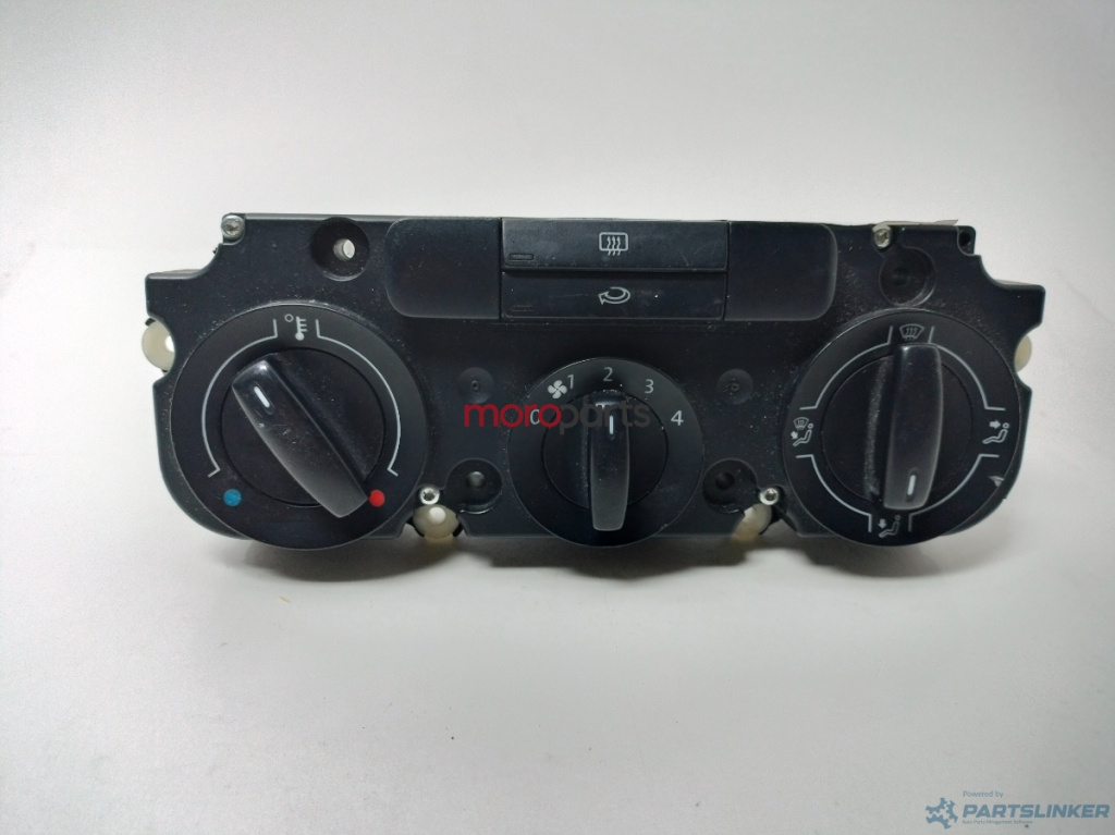Panou comanda climatizare Volkswagen Caddy (2KB) 2006 1.9 TDI OEM 1K0819047AT