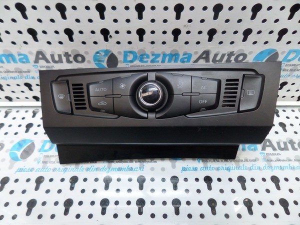 Panou comanda climatronic, 8T1820043AG, Audi A4 (id.157582)
