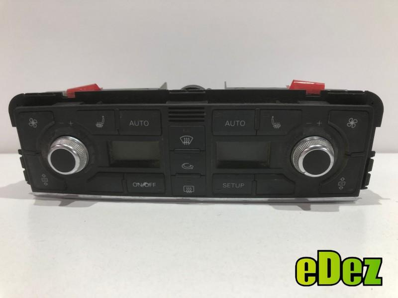 Panou comanda climatronic Audi A8 (2002-2009) [4E] D3 4e0820043g