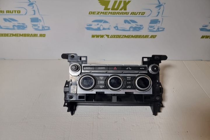 Panou comanda climatronic clima GPLA-18A802-DH L405 L494 Land Rover Range Rover Vogue 4 [2012 - 2017]