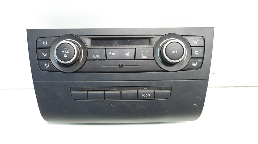 Panou comanda climatronic, cod 9221853, Bmw 1 Cabriolet (E88) (idi:540907)