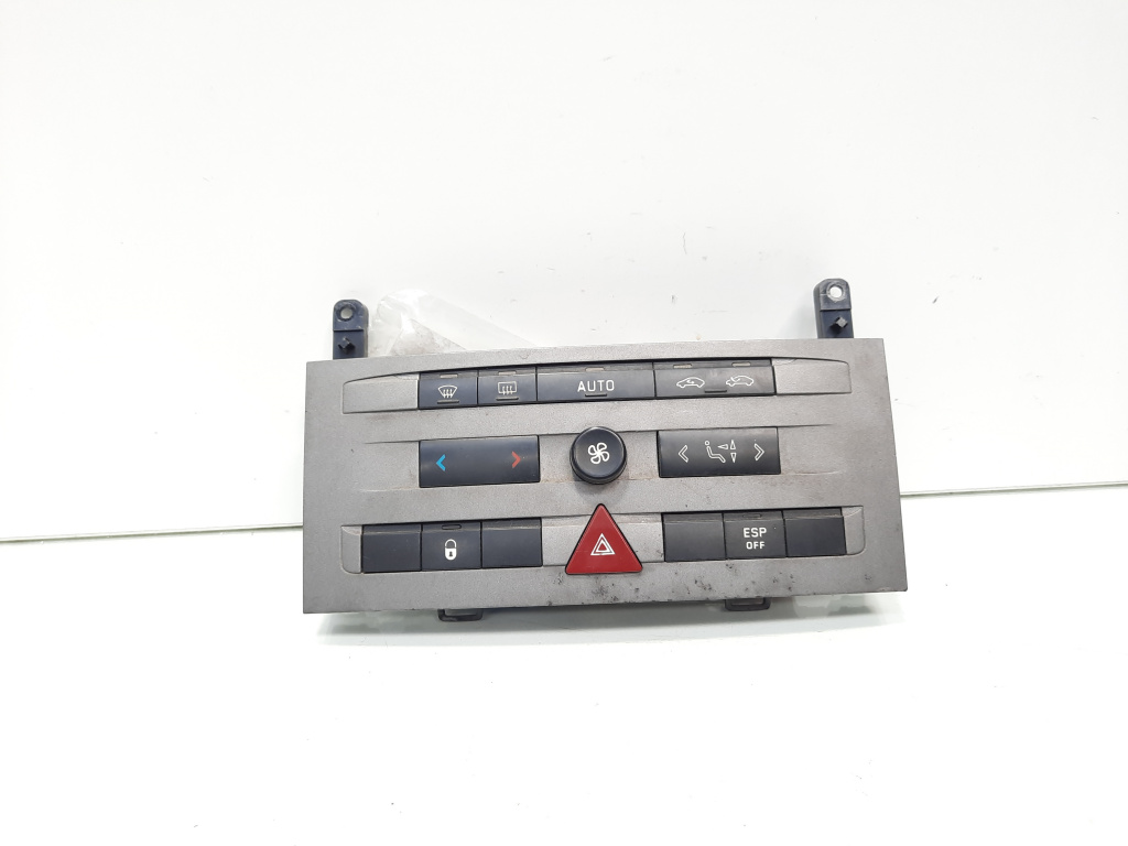 Panou comanda climatronic, cod 96573326, Peugeot 407 (id:609859)
