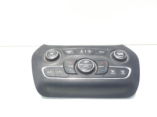 Panou comanda climatronic cu butoane comenzi, cod 05091898AC, Jeep Grand Cherokee IV (WK, WK2) (id:5...