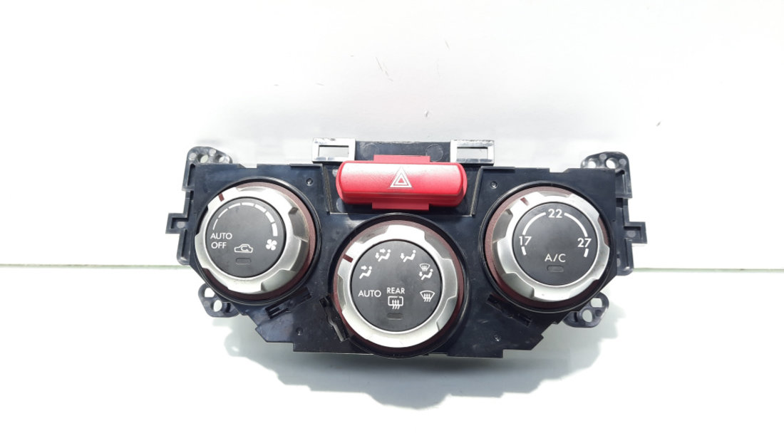 Panou comanda climatronic cu buton avarii, cod 72311SC110, Subaru Impreza liftback (GR, GH, G3) (id:589421)