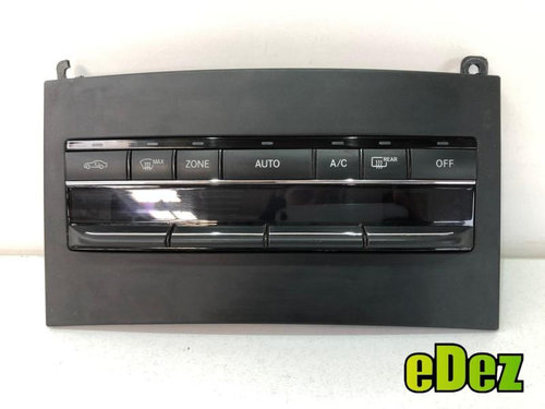 Panou comanda climatronic Mercedes E-Class (2009->) [W212] a2129007404