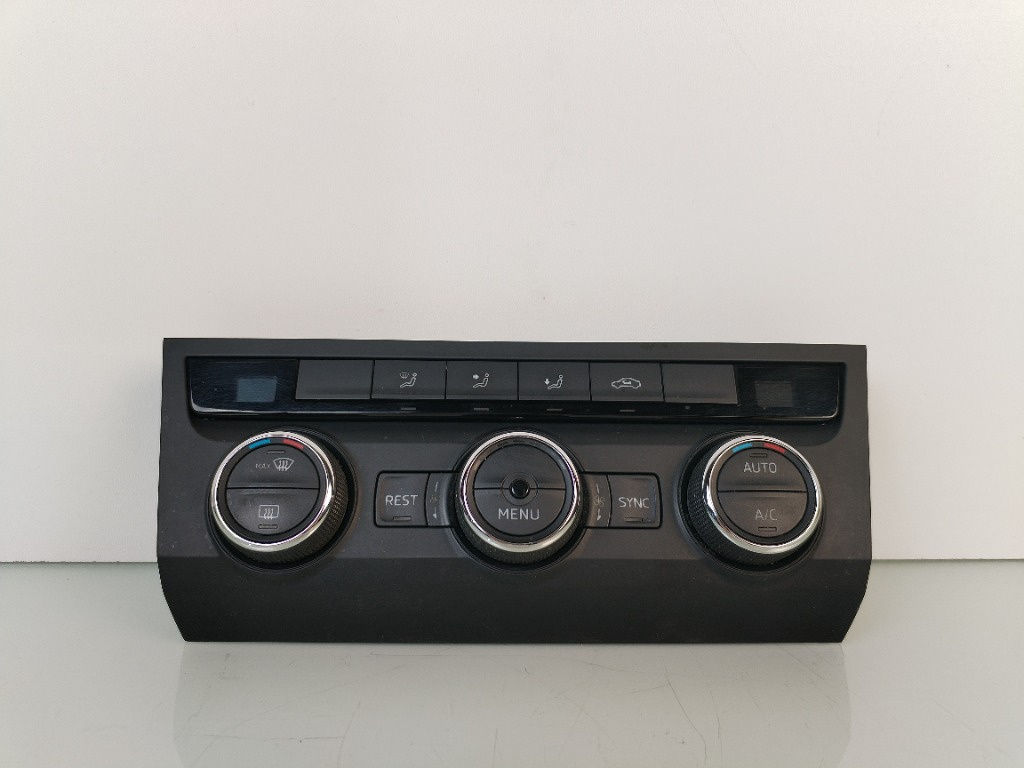 Panou comanda climatronic Skoda Superb 3 3V0907044ED
