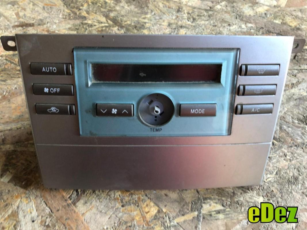 Panou comanda climatronic Toyota Corolla Verso (2004-2009) 55902-0f010-b