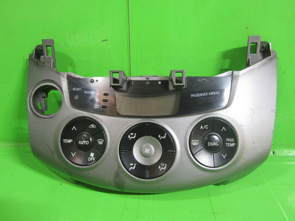 PANOU / COMANDA / CONSOLA AER / AC / CLIMA + CEAS DISPLAY TOYOTA RAV 4 4x4 FAB. 2005 - 2010 ⭐⭐⭐⭐⭐