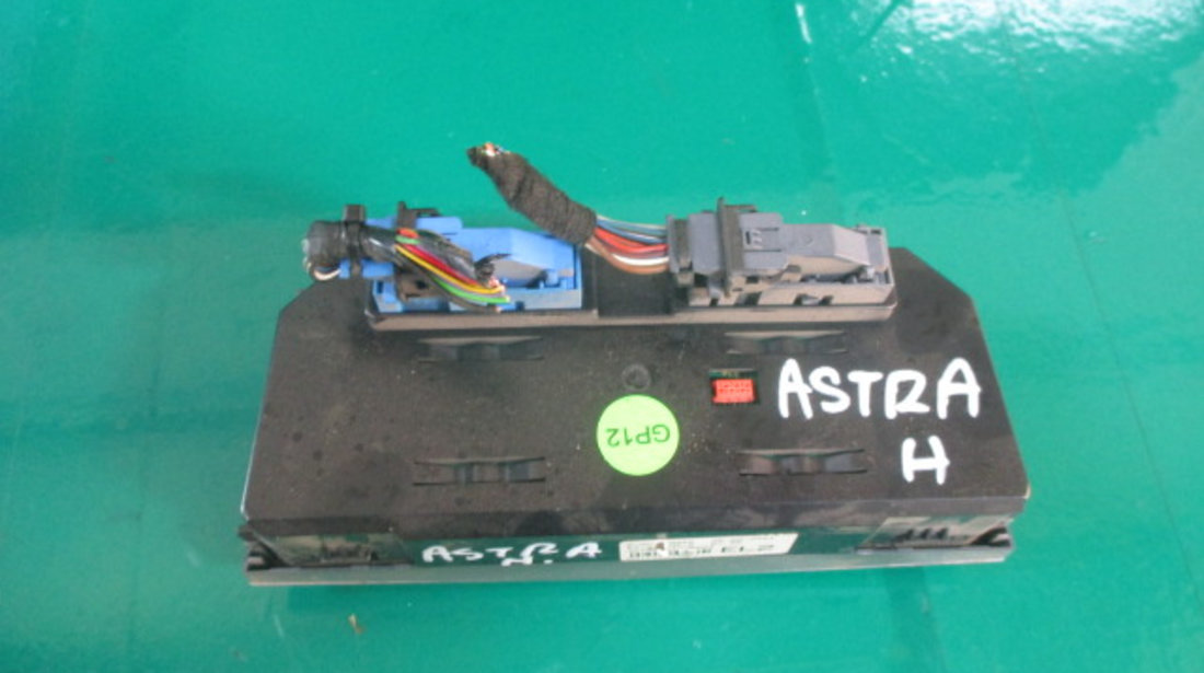 PANOU / COMANDA / CONSOLA AER / AC / CLIMA COD 13122962 OPEL ASTRA H FAB. 2004 - 2008 ⭐⭐⭐⭐⭐