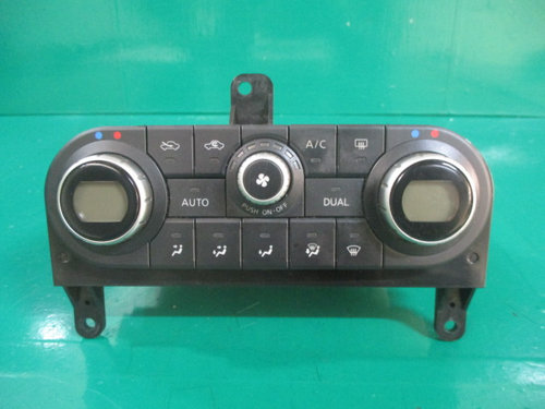 PANOU / COMANDA / CONSOLA AER / AC / CLIMA COD 27500JD45D NISSAN QASHQAI J10 FAB. 2006 - 2013 ⭐⭐...