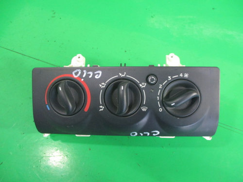 PANOU / COMANDA / CONSOLA AER / AC / CLIMA COD 8200147157 RENAULT CLIO 2 FAB. 1998 - 2005 ⭐⭐⭐...