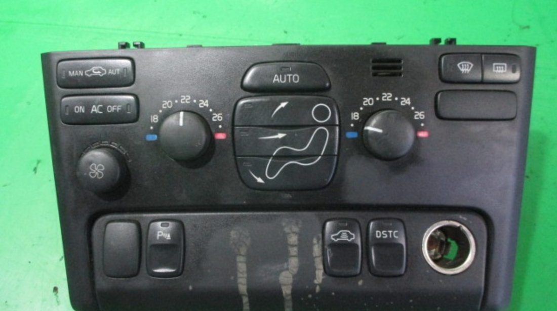 PANOU / COMANDA / CONSOLA AER / AC / CLIMA COD 8682734 VOLVO XC90 1 FAB. 2002 - 2014 ⭐⭐⭐⭐⭐