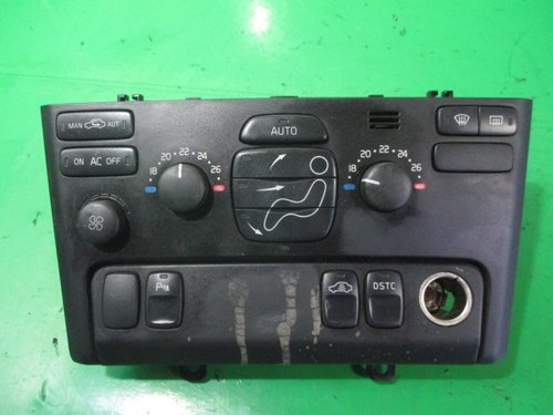 PANOU / COMANDA / CONSOLA AER / AC / CLIMA COD 8682734 VOLVO XC90 1 FAB. 2002 - 2014 ⭐⭐⭐⭐⭐