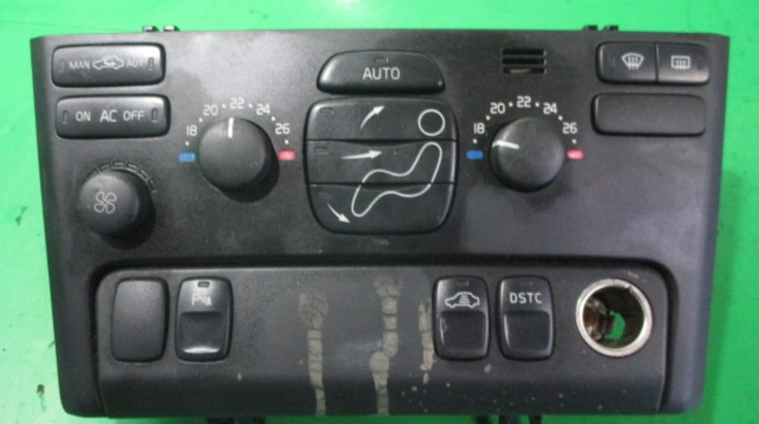 PANOU / COMANDA / CONSOLA AER / AC / CLIMA COD 8682734 VOLVO XC90 1 FAB. 2002 - 2014 ⭐⭐⭐⭐⭐