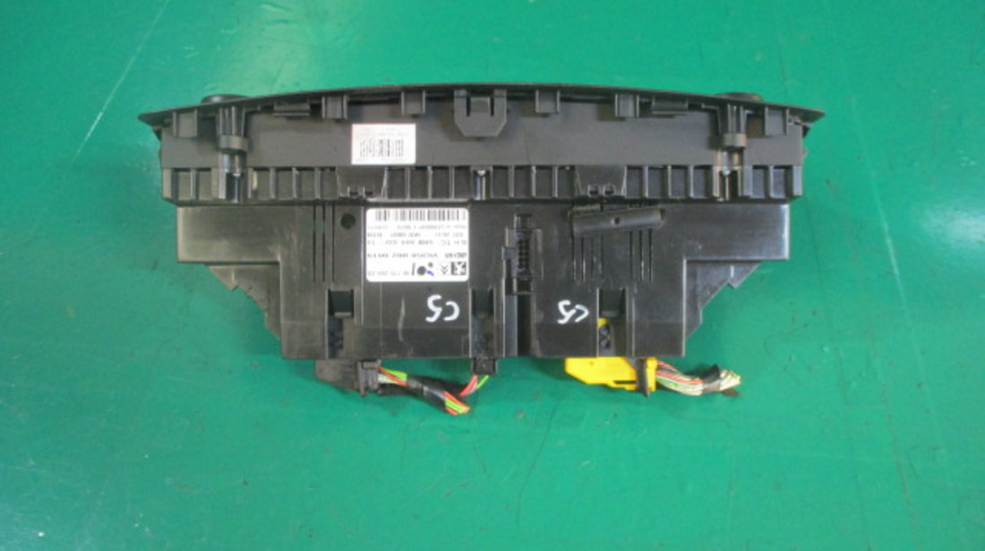 PANOU / COMANDA / CONSOLA AER / AC / CLIMA COD 96.715.288.ZD CITROEN C5 III FAB. 2007 - 2019 ⭐⭐⭐⭐⭐