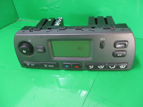 PANOU / COMANDA / CONSOLA AER / AC / CLIMA COD 1X4H18C612GC JAGUAR X-TYPE FAB. 2001 - 2009 ⭐⭐⭐...