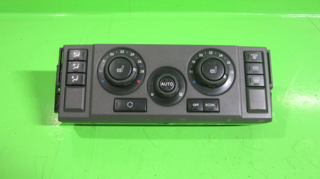 PANOU / COMANDA / CONSOLA AER / AC / CLIMA LAND ROVER DISCOVERY 3 4x4 FAB. 2004 - 2009 ⭐⭐⭐⭐⭐