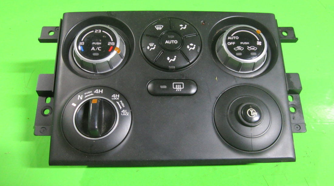 PANOU / COMANDA / CONSOLA AER / AC / CLIMA SUZUKI GRAND VITARA 2 4x4 FAB. 2005 - 2015 ⭐⭐⭐⭐⭐