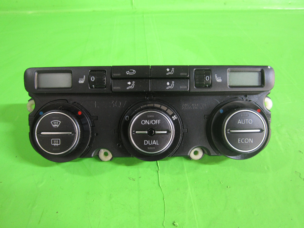 PANOU / COMANDA / CONSOLA AER / AC / CLIMA VW GOLF 5 PLUS FAB. 2006 - 2009 ⭐⭐⭐⭐⭐