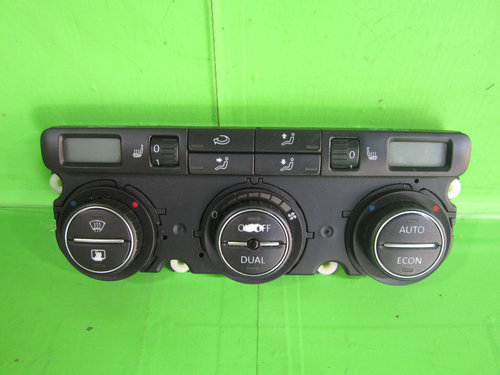 PANOU / COMANDA / CONSOLA AER / AC / CLIMA VW PASSAT B6 FAB. 2005 - 2010 ⭐⭐⭐⭐⭐