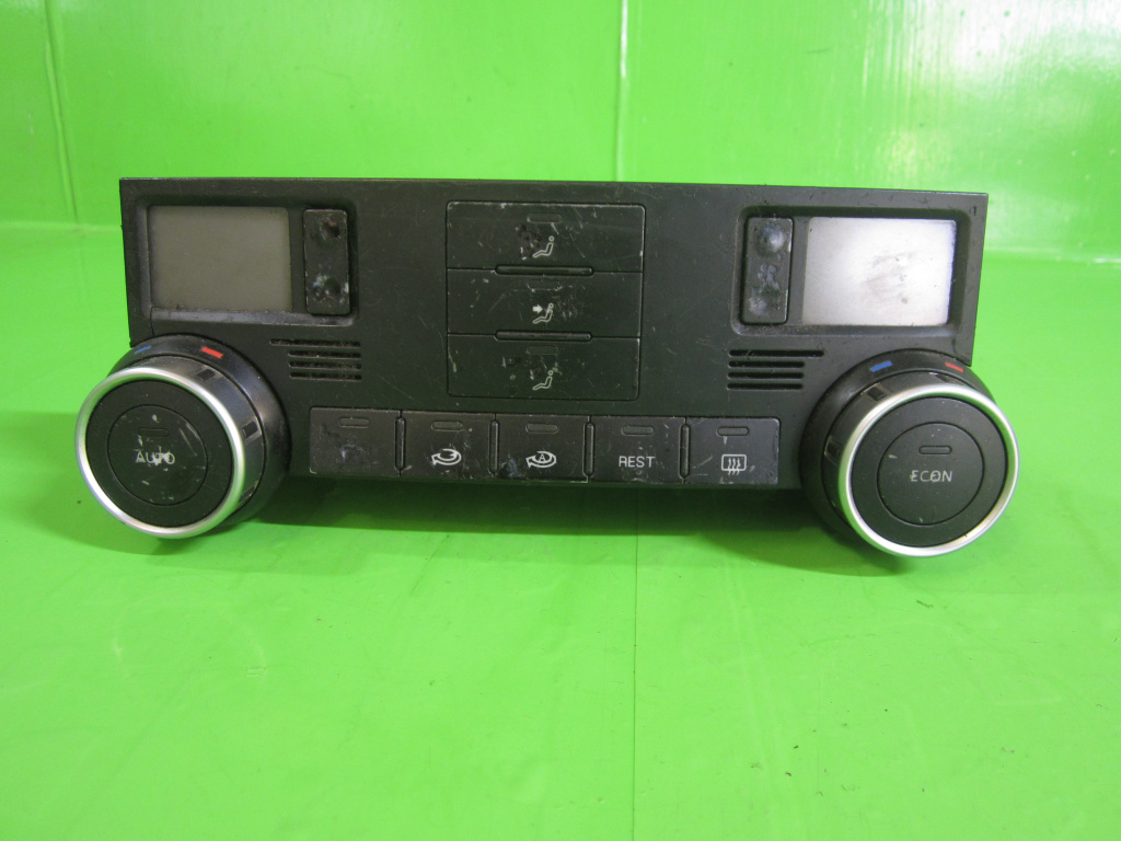 PANOU / COMANDA / CONSOLA AER / AC / CLIMA VW TOUAREG FAB. 2002 - 2010 ⭐⭐⭐⭐⭐
