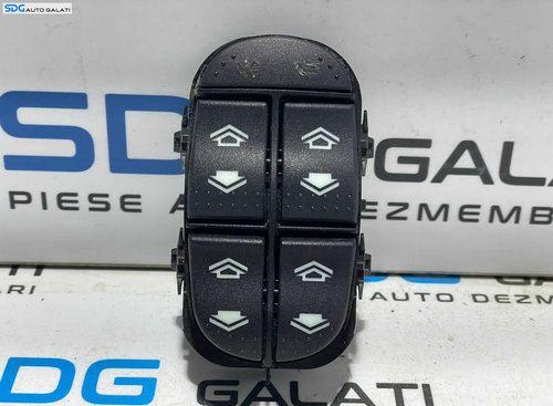 Panou Comanda Consola Butoane Geamuri Electrice Fata si Spate Ford Focus 1 1998 - 2004 Cod 98AB-14A1...