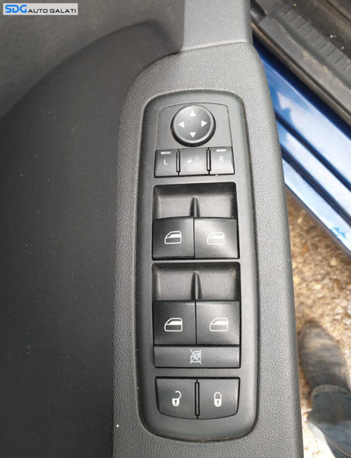 Panou Comanda Consola Butoane Geamuri Electrice si Inchidere Centralizata Fiat Freemont 2008 - 2016 ...