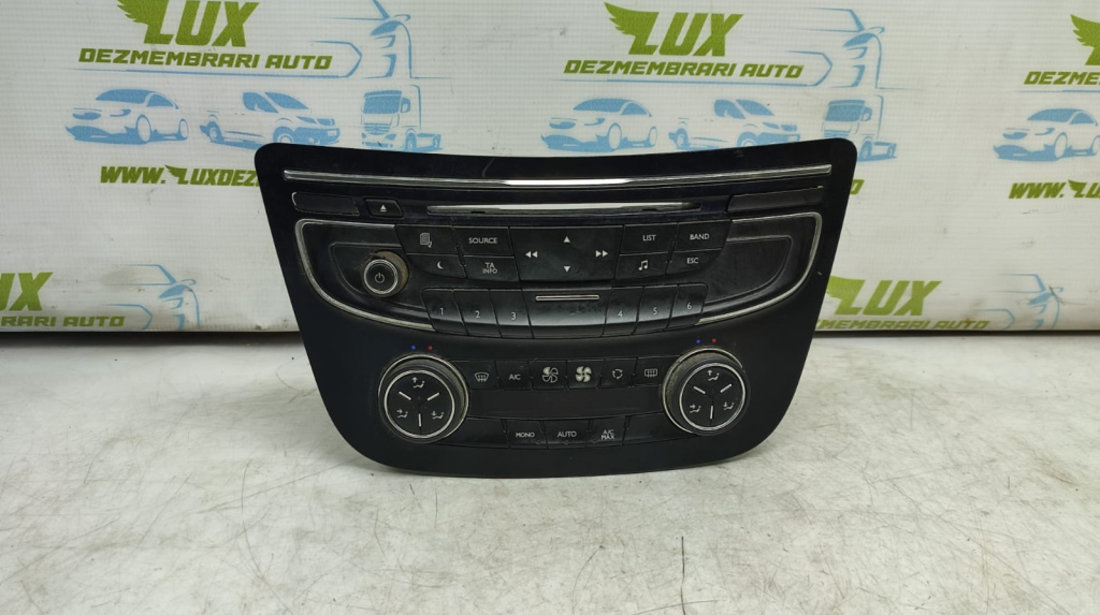 Panou comanda consola radio CD player Peugeot 508 [2010 - 2014]