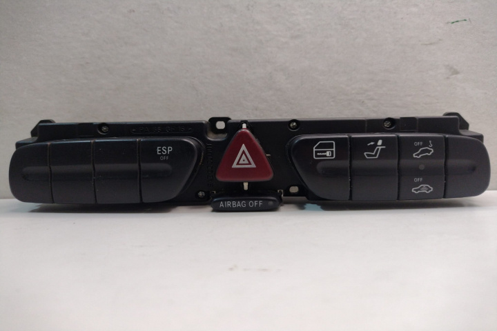 Panou Comanda Electrice Buton avarie 2038209310 Mercedes-Benz C-Class W203/S203/CL203 [2000 - 2004]