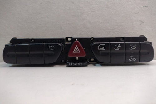 Panou Comanda Electrice Buton avarie 2038209310 Mercedes-Benz C-Class W203/S203/CL203 [2000 - 2004]