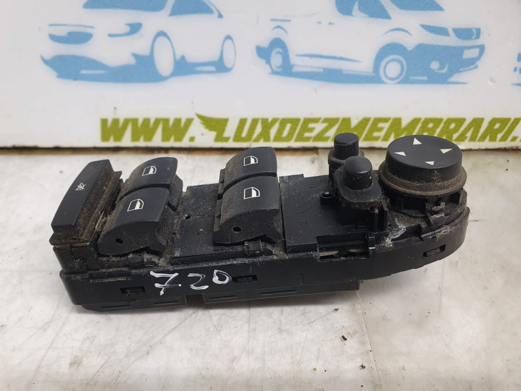 Panou comanda geamuri 9122121 BMW X6 E71/E72 [2008 - 2012] 3.0 d M57D30T2