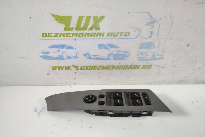 Panou comanda geamuri butoane ornament 6951911 BMW Seria 5 E60/E61 [2003 - 2007]