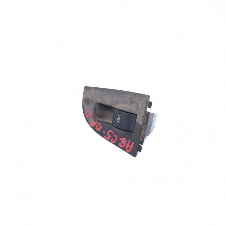 Panou Comanda Geamuri Electrice Audi A6 (4B, C5) 1997-2005 Dreapta Fata 4B1959522, 4B0959855