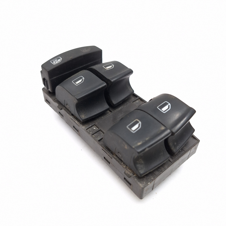Panou Comanda Geamuri Electrice Audi A6 (4F, C6) 2004-2011 Fata Stanga 4F0959851F, 3486-02S, 348602S