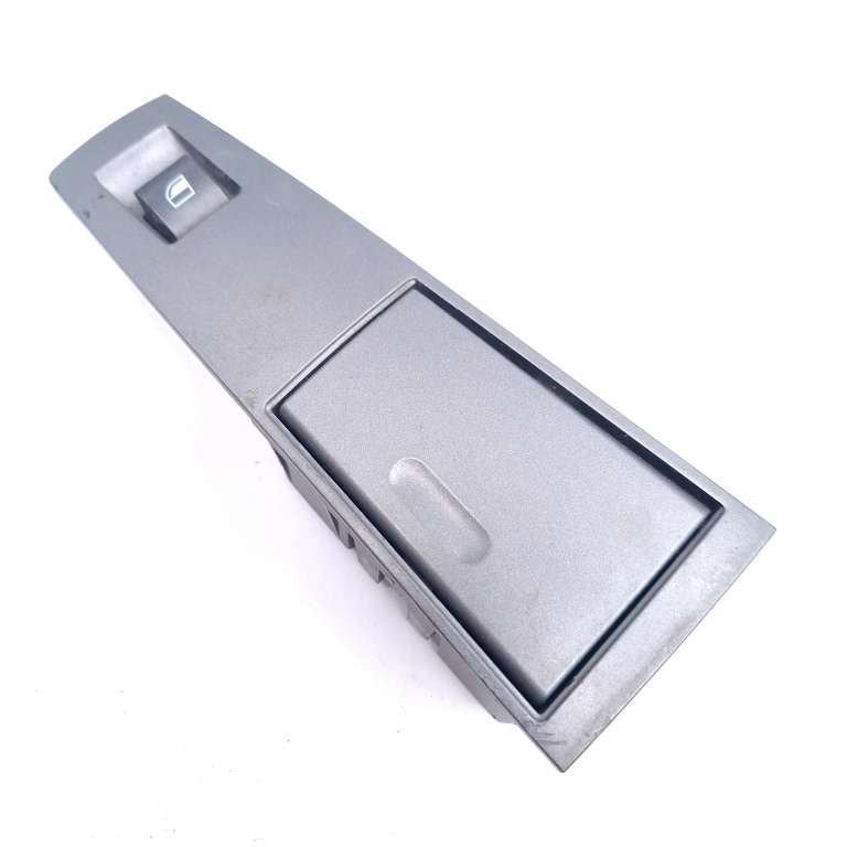 Panou Comanda Geamuri Electrice Bmw 7 (E65, E66, E67) 2001-2008 Fata Stanga 7024490, 100014838, 8379597, E0200016, 0243Kai00