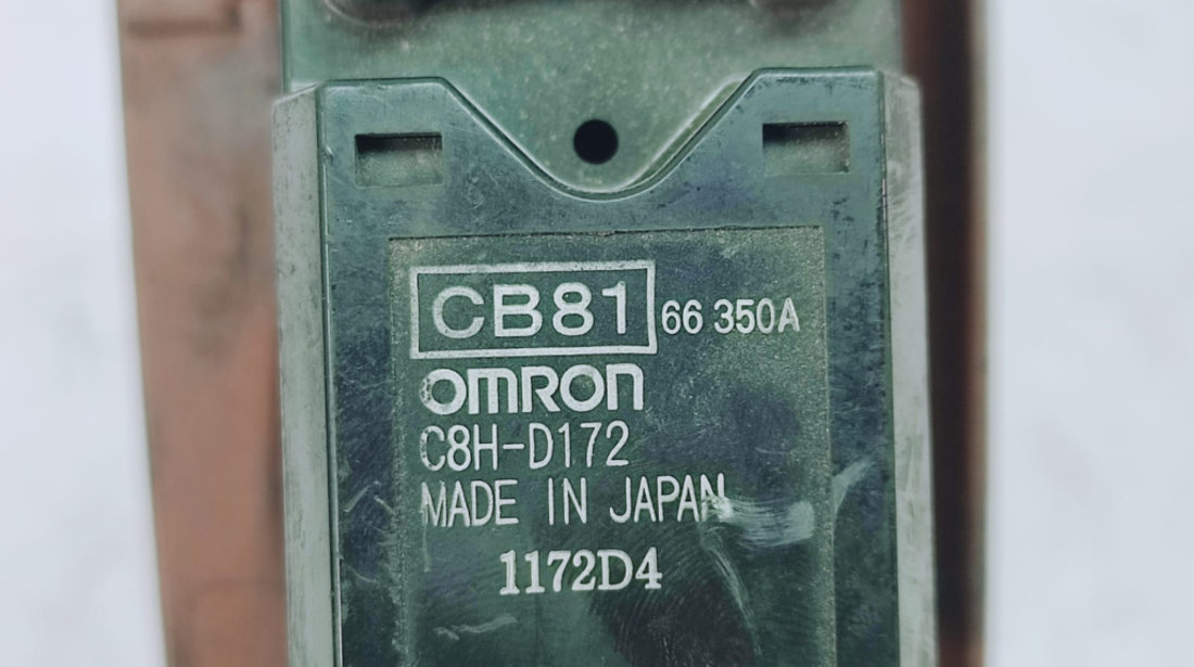 Panou comanda geamuri electrice cb8166350a Mazda Premacy CP [facelift] [2001 - 2005]